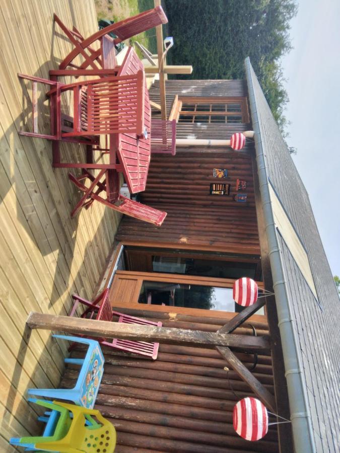 La Cabane Des Druides Perigny  Luaran gambar