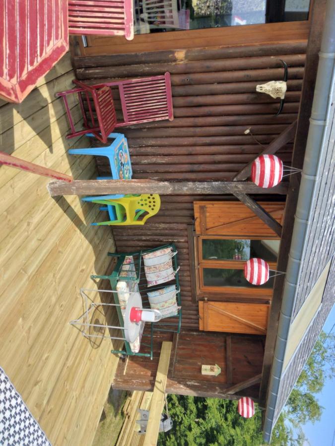 La Cabane Des Druides Perigny  Luaran gambar