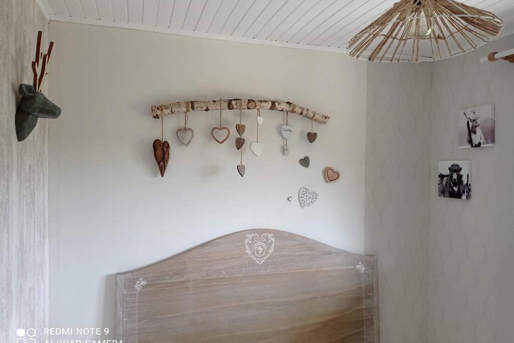 La Cabane Des Druides Perigny  Luaran gambar