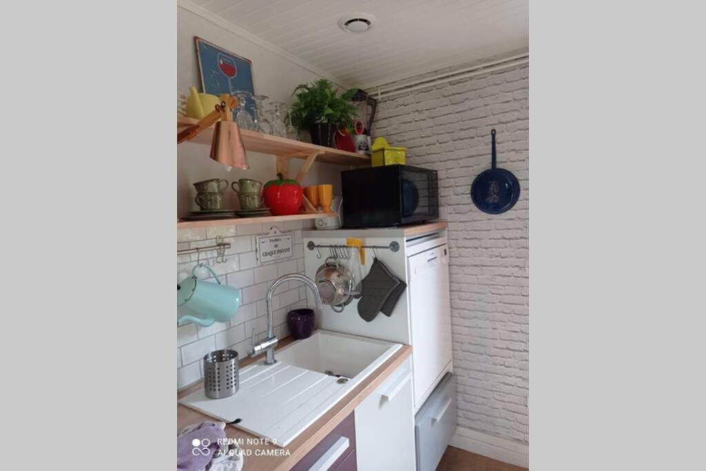 La Cabane Des Druides Perigny  Luaran gambar